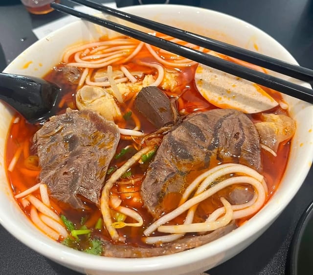 Bún Bò Huế.