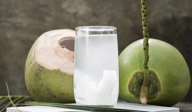 Coconut Juice.