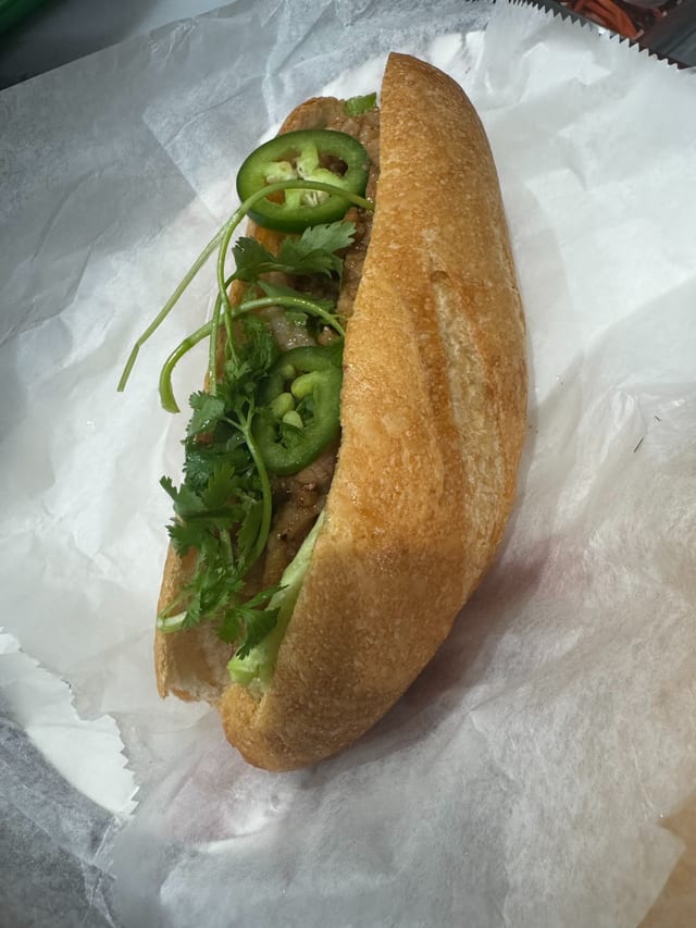 Build Your Own Bánh Mì.