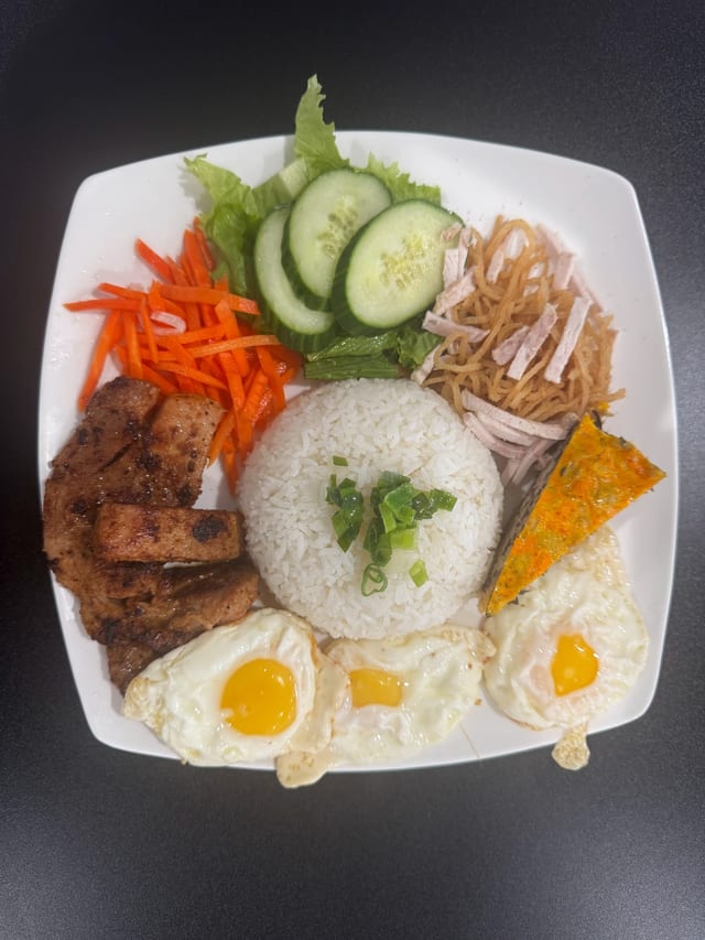 Grilled Lemongrass Pork Chop.