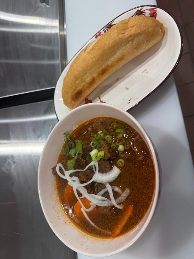 Bò Kho (Beef Stew).