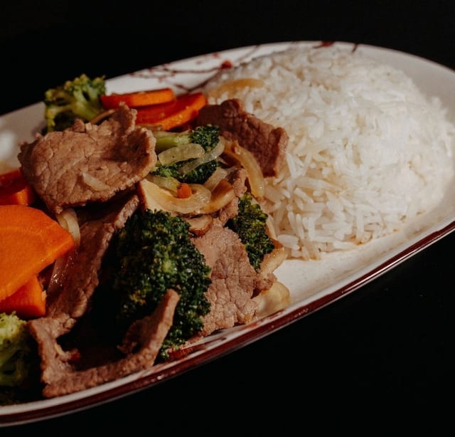 Build Your Own Rice Bowl.