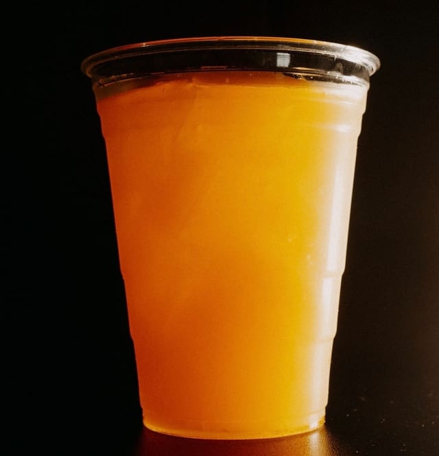 Fresh Orange Juice.